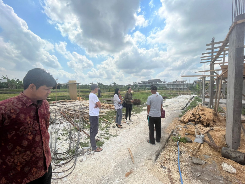 Kegiatan Terkait Sengketa Tanah Bapak Senia Dengan Bapak Frederic